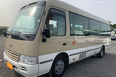 Used TOYOTA COASTER BUS